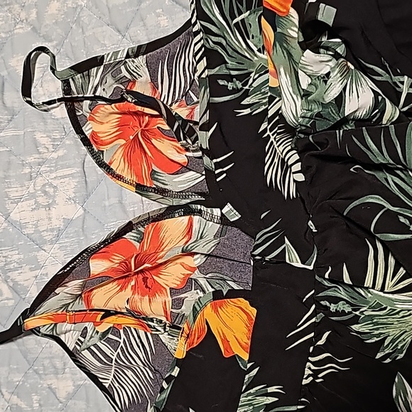 Tropical print cami dress - Picture 5 of 6